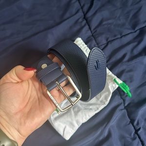 Lacoste Belt-Split Cow Leather